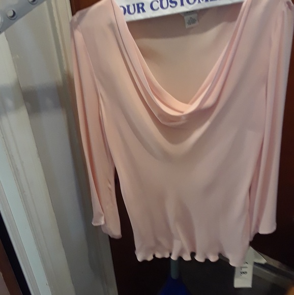 100% Silk Blouse by S. L. B. - Picture 6 of 6